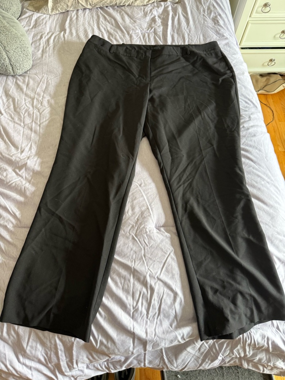 Worthington Black Curvy Fit Women's Pants